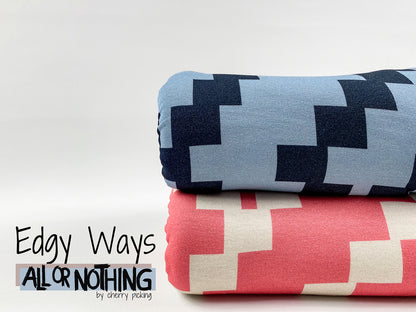 Viscose Jersey Fabric - Amsterdam - Palm Leaves