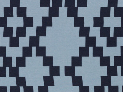 Viscose Jersey Fabric - Amsterdam - Palm Leaves