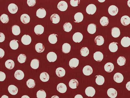 stoff-viskose-leinen-fruehling-sommer-selma-swafing-tupfen-punkte-dunkelrot