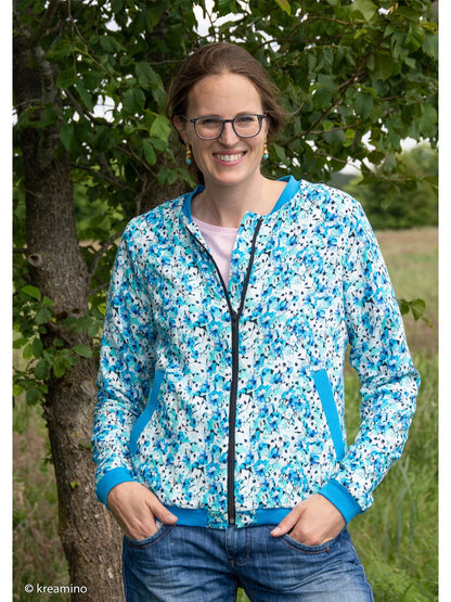 stoff-viskose-meterware-swafing-fs-23-sabine-blumen-blau-naehbeispiel