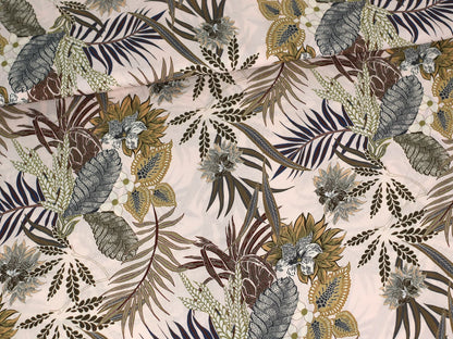 stoff-viskose-meterware-swafing-fs-23-sabine-blumen-und-blaetter-beige-2