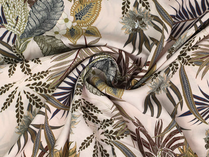 stoff-viskose-meterware-swafing-fs-23-sabine-blumen-und-blaetter-beige