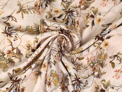 stoff-viskose-meterware-swafing-fs-23-sabine-blumen-und-blaetter-papagei-beige