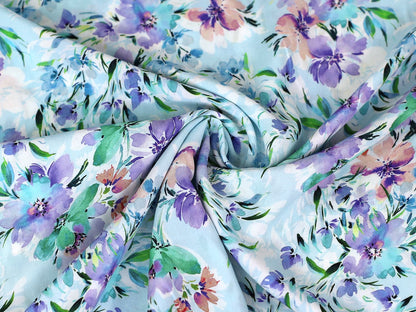 stoff-viskose-meterware-swafing-fs-23-sabine-blumen-und-blaetter