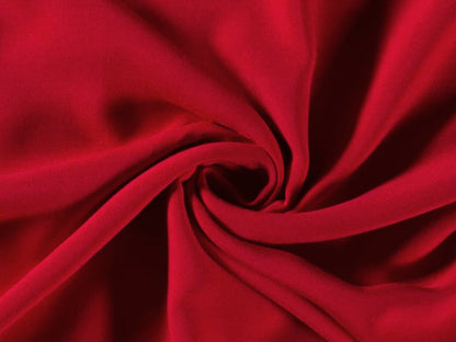 stoff-viskose-viscose-webware-uni-einfarbig-rot