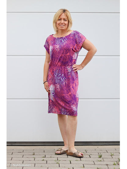 stoff-viskose-viskosejersey-jersey-swafing-amsterdam-palmen-blaetter-naehbeispiel