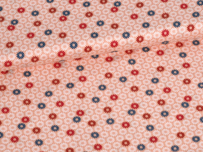 Viscose Jersey Fabric - Amsterdam - Palm Leaves