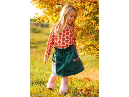 stoff-viskose-webware-swafing-cherry-picking-retro-tulip-blassrosa-naehbeispiel