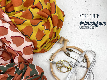 stoff-viskose-webware-swafing-cherry-picking-retro-tulip-serie