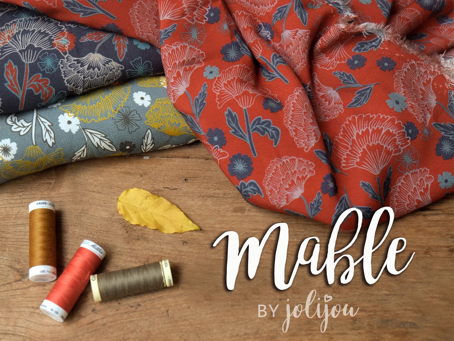 stoff-viskose-webware-swafing-jolijou-blumen-mable-orangerot-2