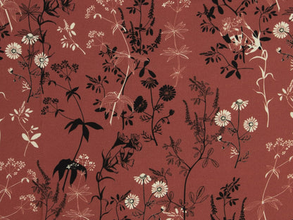 stoff-viskose-webware-swafing-klara-graeser-braunrot