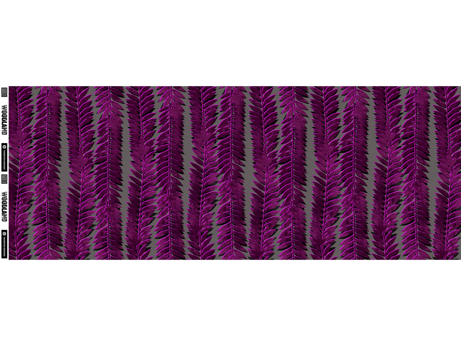 stoff-viskose-webware-swafing-thorsten-berger-woodland-blaetter-schlamm-lilapink