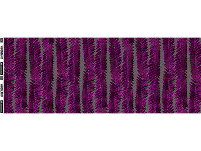 stoff-viskose-webware-swafing-thorsten-berger-woodland-blaetter-schlamm-lilapink