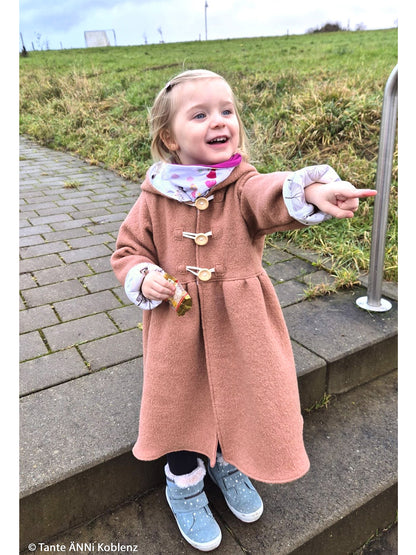 Wollstoff - Walk - Herbst-Winter 25-26 - apricot