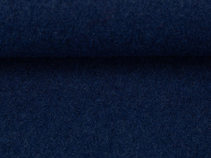 Wollstoff - Walk - Herbst-Winter 25-26 - dunkelblau