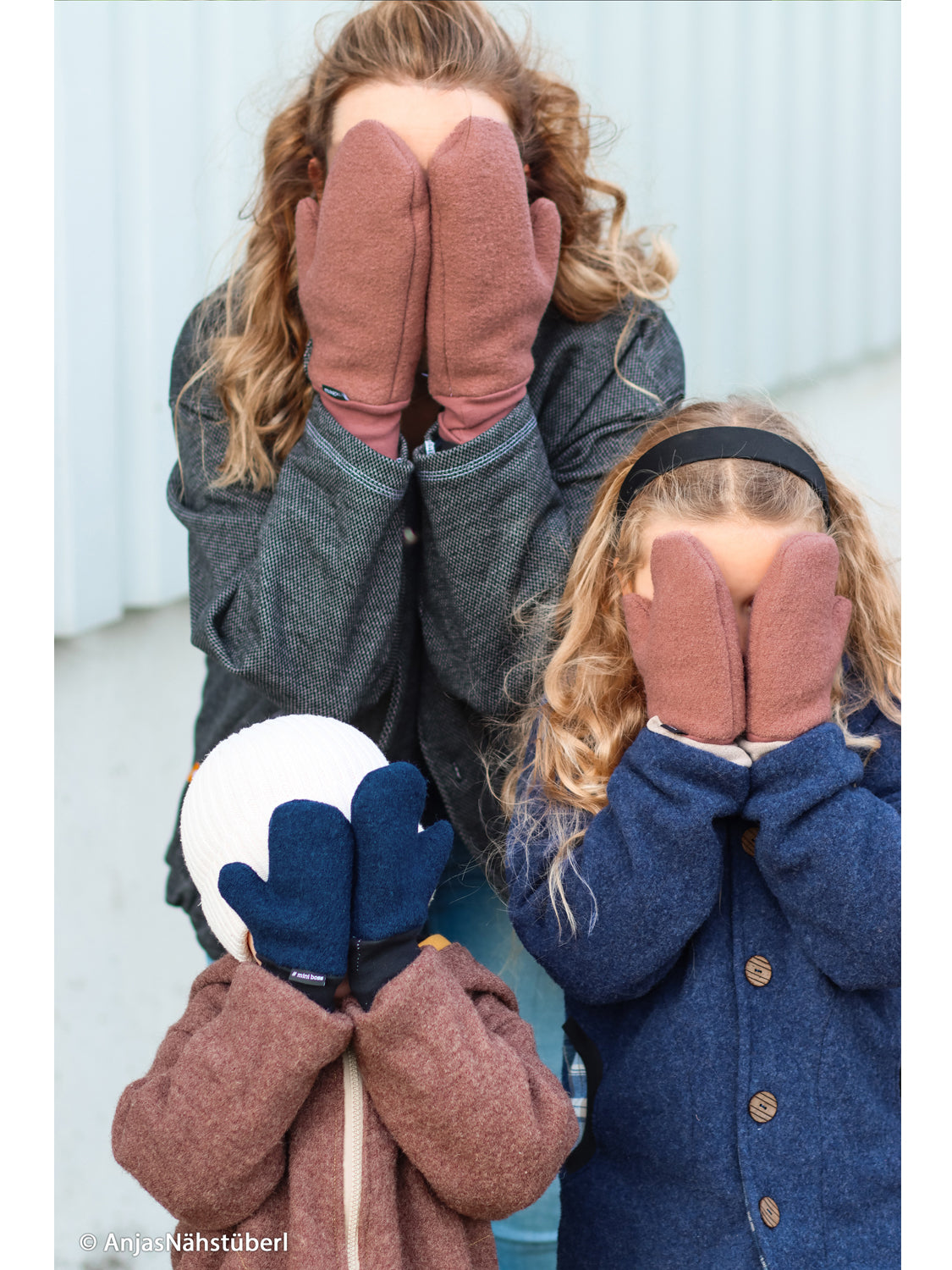 Wollstoff - Walk - Herbst-Winter 25-26 - apricot