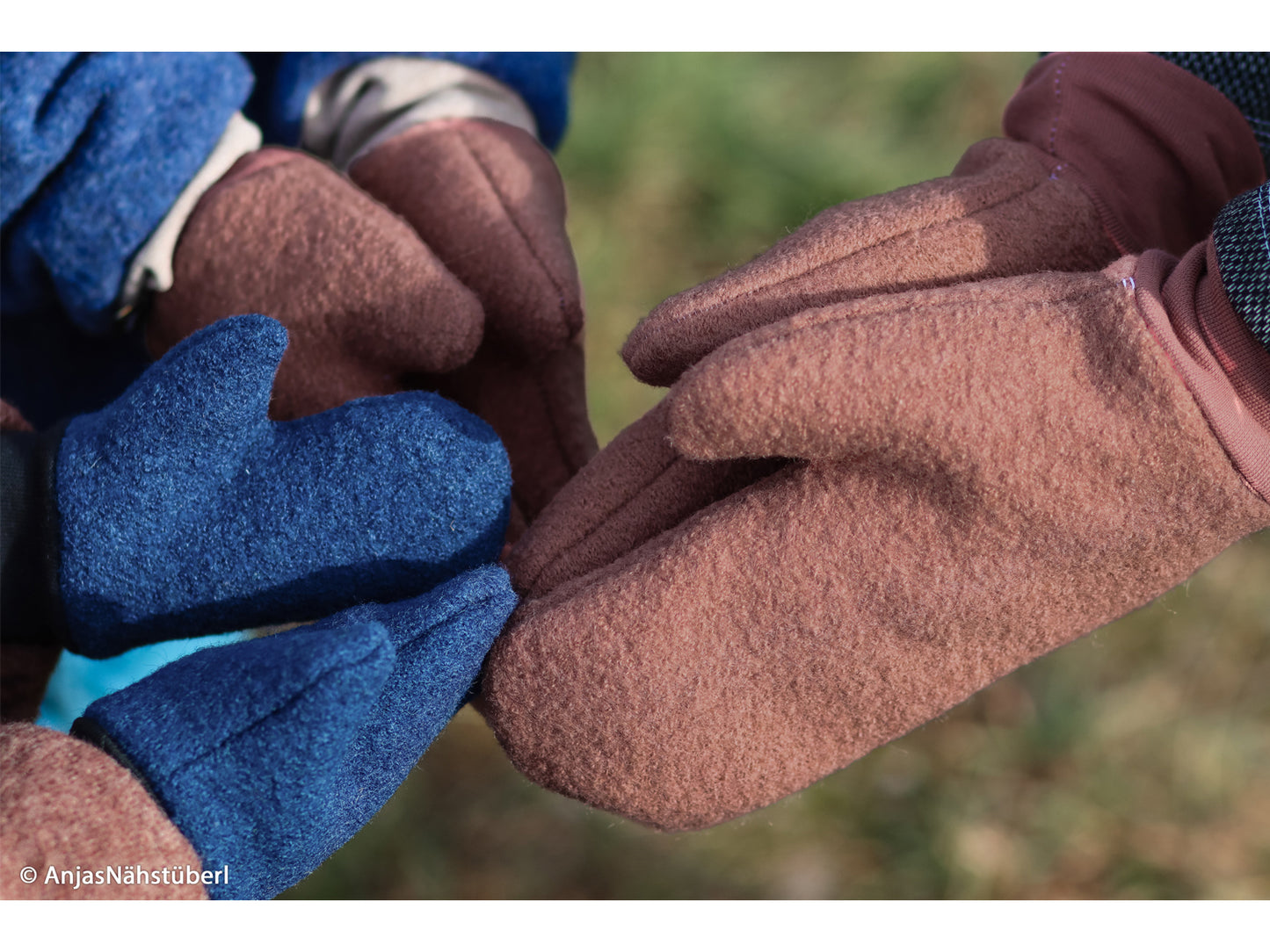 Wollstoff - Walk - Herbst-Winter 25-26 - apricot