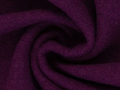 Wollstoff - Walk - Herbst-Winter 25-26 - aubergine