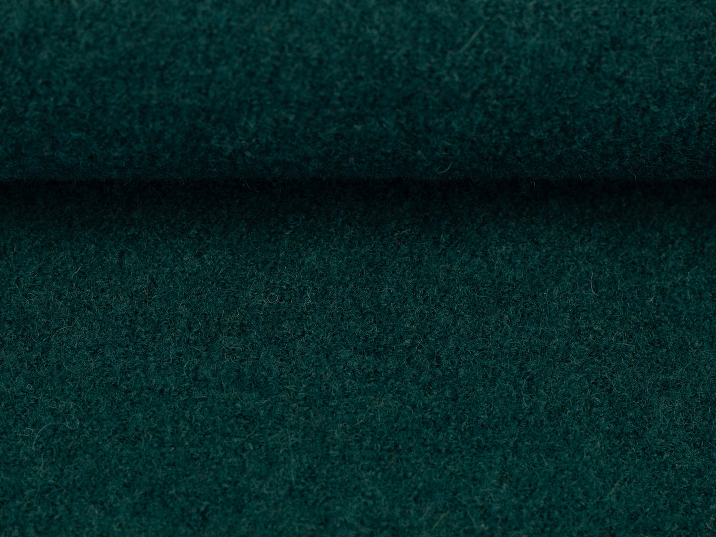 Wollstoff - Walk - Herbst-Winter 25-26 - petrolgrün