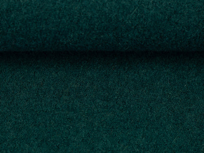 Wollstoff - Walk - Herbst-Winter 25-26 - petrolgrün