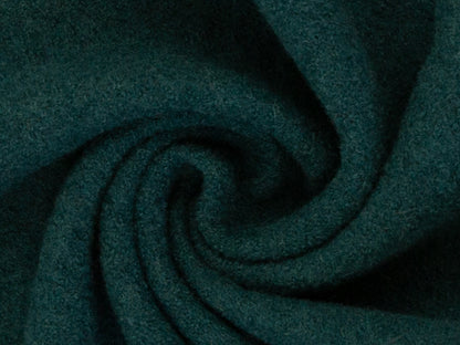 Wollstoff - Walk - Herbst-Winter 25-26 - petrolgrün