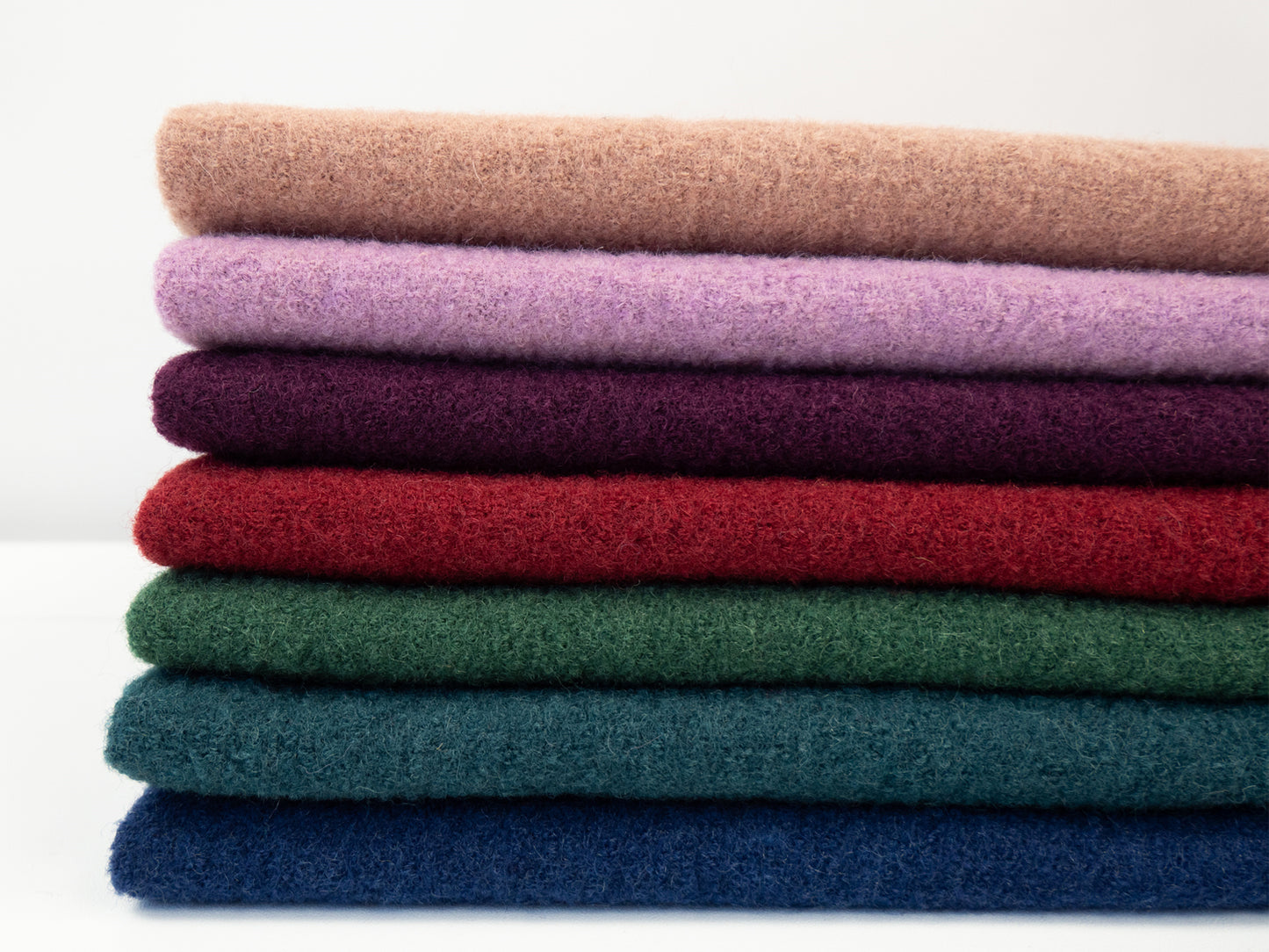 Wollstoff - Walk - Herbst-Winter 25-26 - aubergine