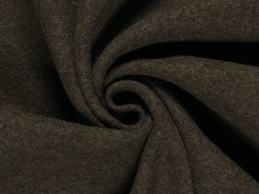 Wool fabric - Walk - WILMA - gray mottled