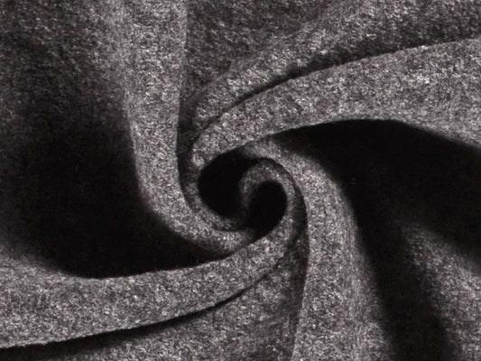 Wool fabric - Walk - WILMA - gray mottled