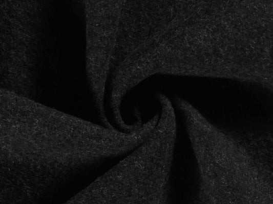 Wool fabric - Walk - WILMA - black