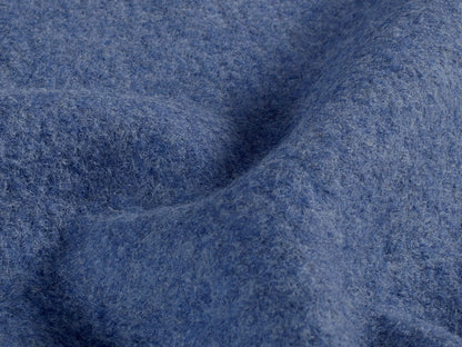 Wollstoff - Walk WINNY - blau meliert