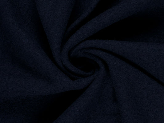 Wollstoff - Walk WINNY - navy