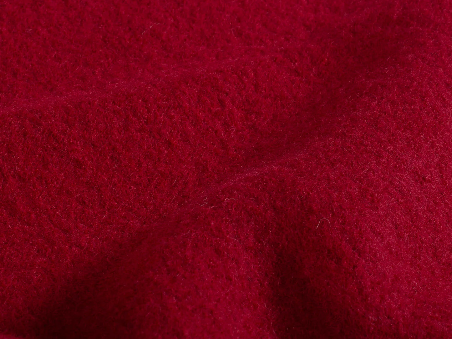 Wollstoff - Walk WINNY - rot