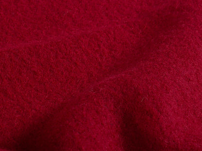 Wollstoff - Walk WINNY - rot