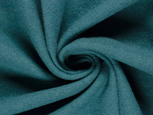 Wollstoff - Walk WINNY - graublau