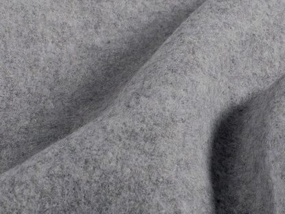 Wool fabric - Walk - WILMA - gray mottled