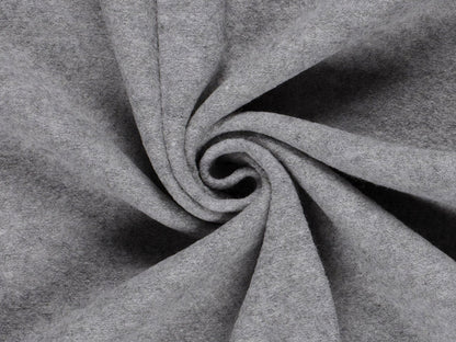 Wool fabric - Walk - WILMA - gray mottled