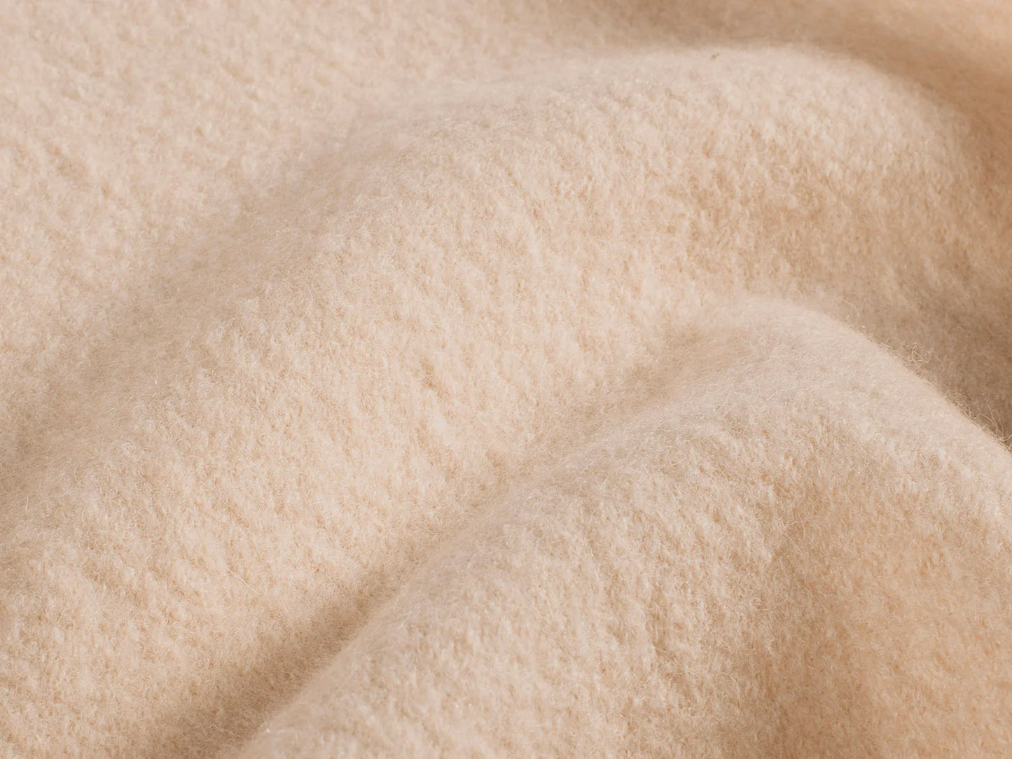 Wollstoff - Walk WINNY - hellbeige
