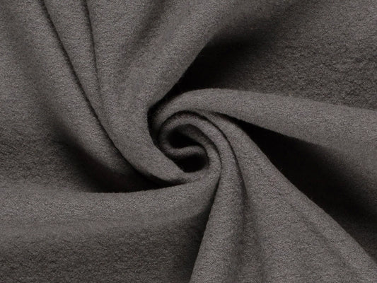 Wool fabric - Walk - WILMA - gray mottled