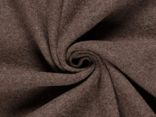 Wool fabric - Walk - WILMA - gray mottled