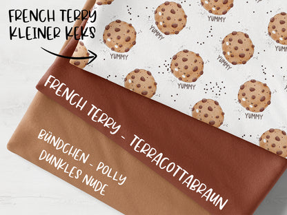 Stoffpaket French Terry - Kleiner Keks