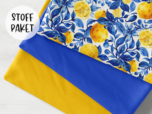 Stoffpaket - Lemon Garden - mango