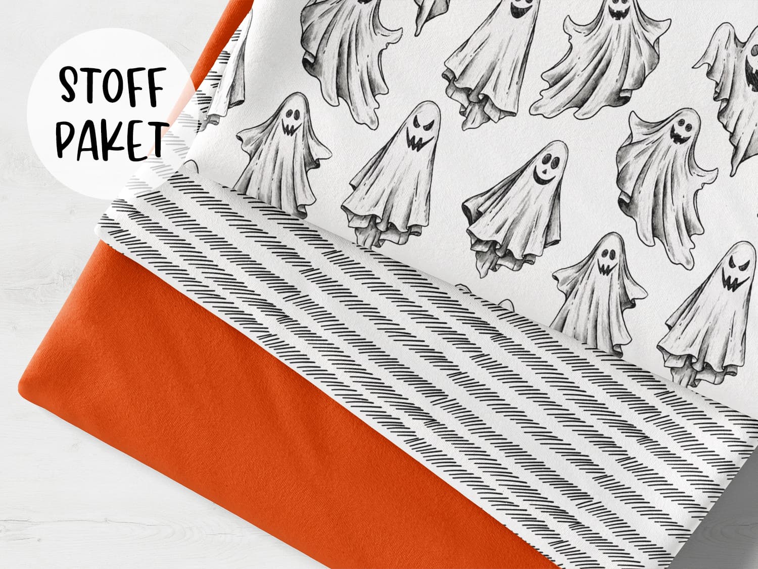 stoffpaket-stoff-jersey-baumwolle-baumwolljersey-halloween-herbst-gespenst-geist-schwarz-weiss-bild