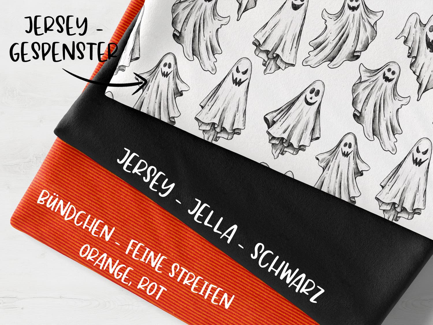 stoffpaket-stoff-jersey-baumwolle-baumwolljersey-halloween-herbst-gespenst-geist-schwarz-weiss-orange-2