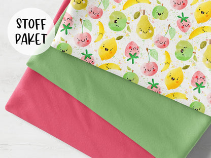 stoffpaket-stoff-jersey-baumwolle-baumwolljersey-kathi-kunterbunt-erbeere-banane-kirsche-birne-apfel-zitrone-obstsalat-bild