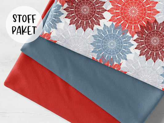 stoffpaket-stoff-jersey-baumwolle-baumwolljersey-kathi-kunterbunt-mandala-grafisch-boho-bohemian-rot-bordeaux-blau-bild