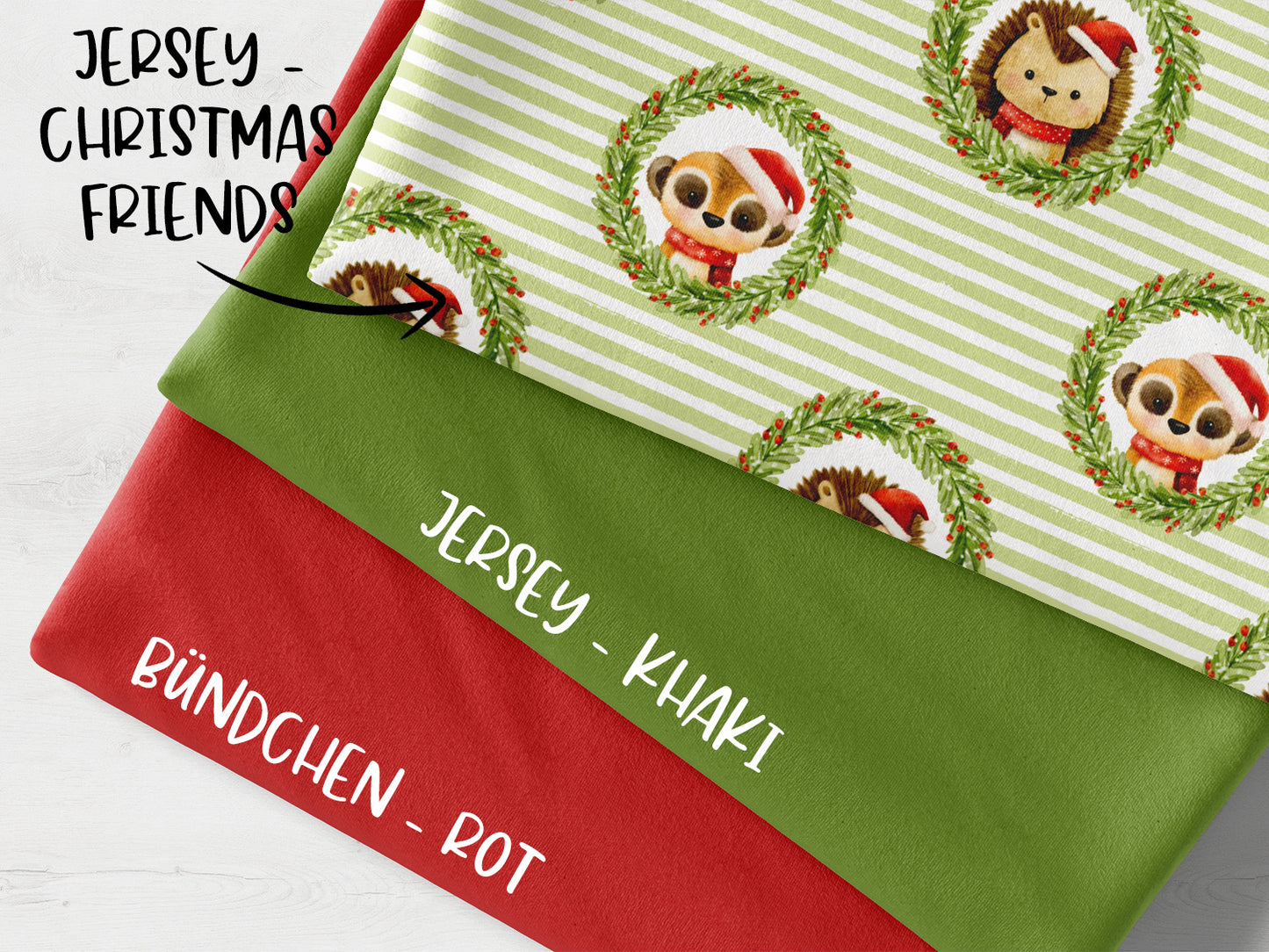 Paquet de tissus - lapin et fleurs - jaune clair