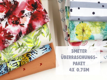 5m Surprise Package - Cotton Jersey - Women