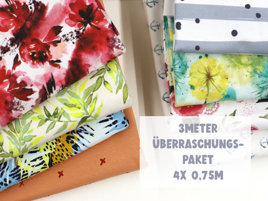 3m DAMEN Überraschungspaket - Baumwolljersey