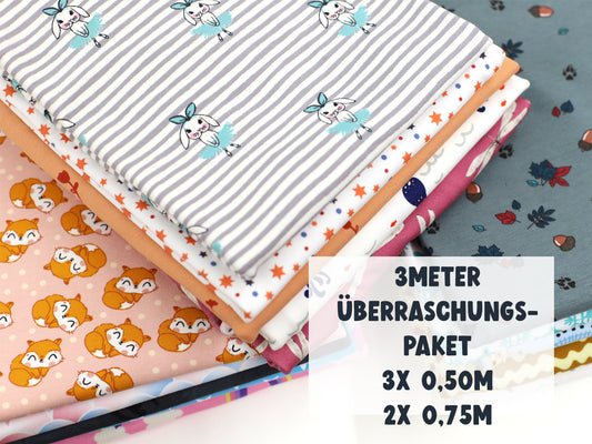 3m KINDER Überraschungspaket - Baumwolljersey