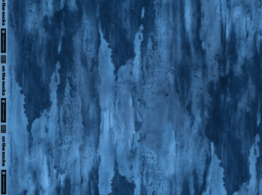 Sweat Stoff - Thorsten Berger - Kombistoff Mammut, blau
